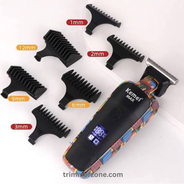 Kemei KM-MAX 5090 Professional Hair and Beard Trimmer - Image 2