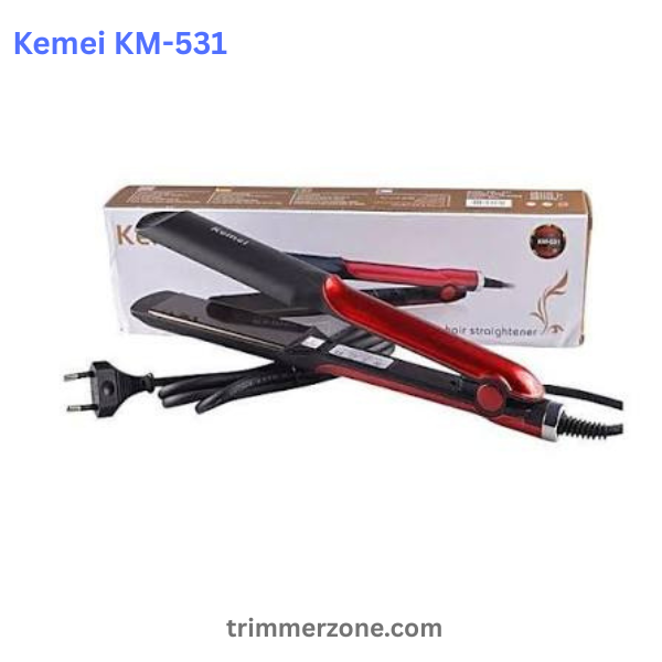 Kemei KM-531 Professional Hair Straightener - Image 2