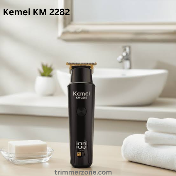 Kemei KM-2282 Professional Rechargeable Hair & Beard Trimmer