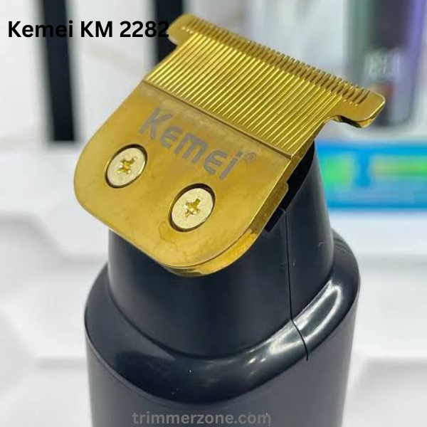 Kemei KM-2282 Professional Rechargeable Hair & Beard Trimmer - Image 2
