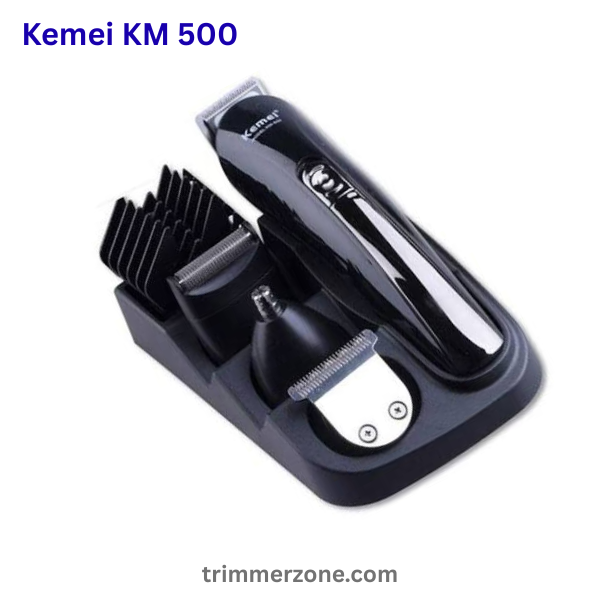 Kemei KM-500 8 in 1 Professional Grooming Kit