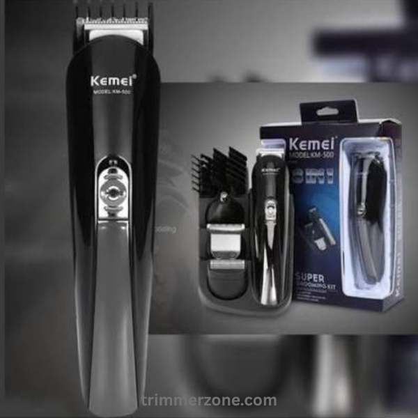 Kemei KM-500 8 in 1 Professional Grooming Kit - Image 3