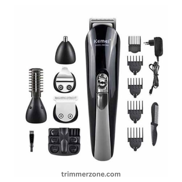 Kemei KM-500 8 in 1 Professional Grooming Kit - Image 2