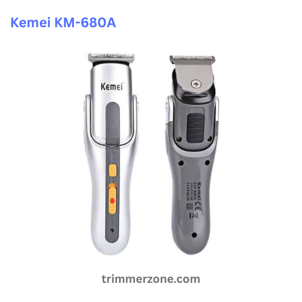 Kemei KM-680A 8 in 1 Grooming Kit Shaver and Trimmer - Image 3