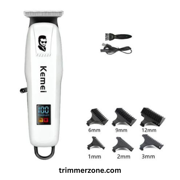 Kemei KM-PG232 Professional Hair Clipper and Beard Trimmer - Image 2